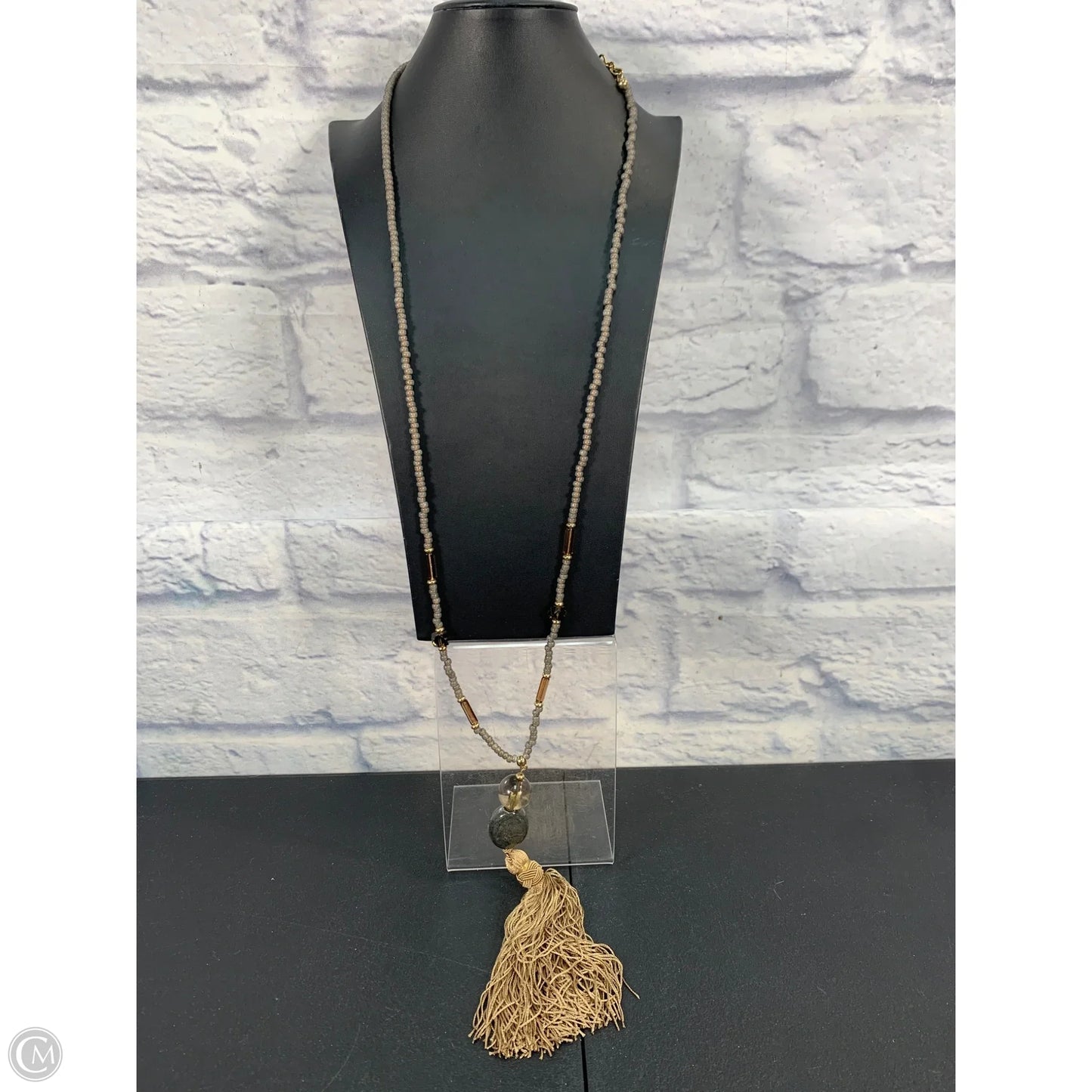 Necklace Lariat & Y-drop By Chicos