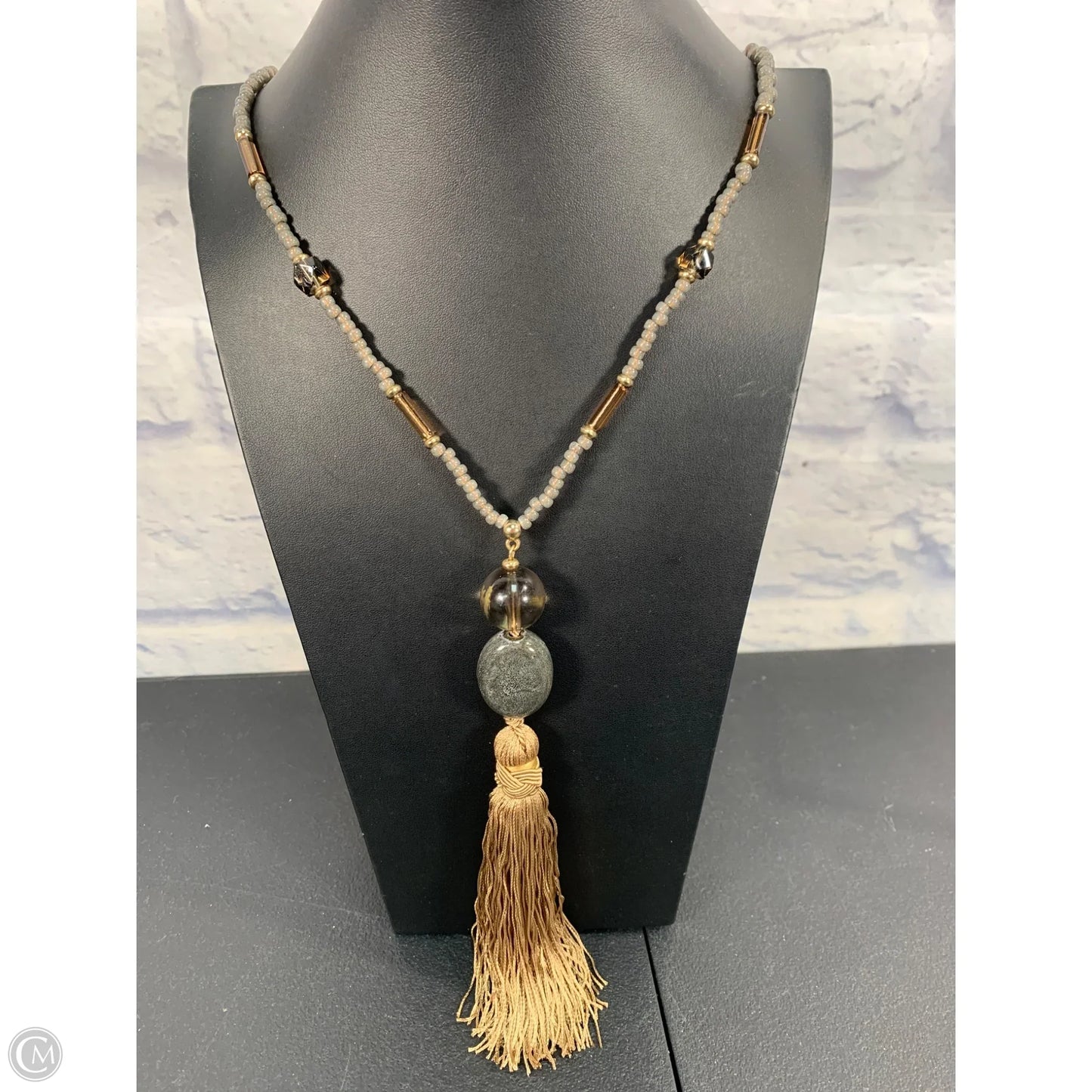 Necklace Lariat & Y-drop By Chicos