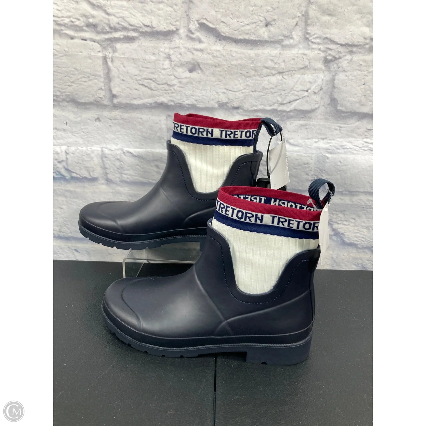 Boots Rain By Tretorn In Black, Size: 7