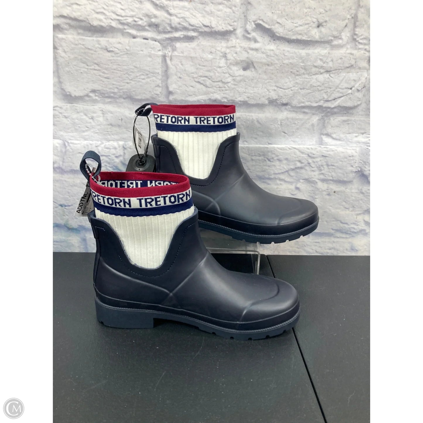 Boots Rain By Tretorn In Black, Size: 7