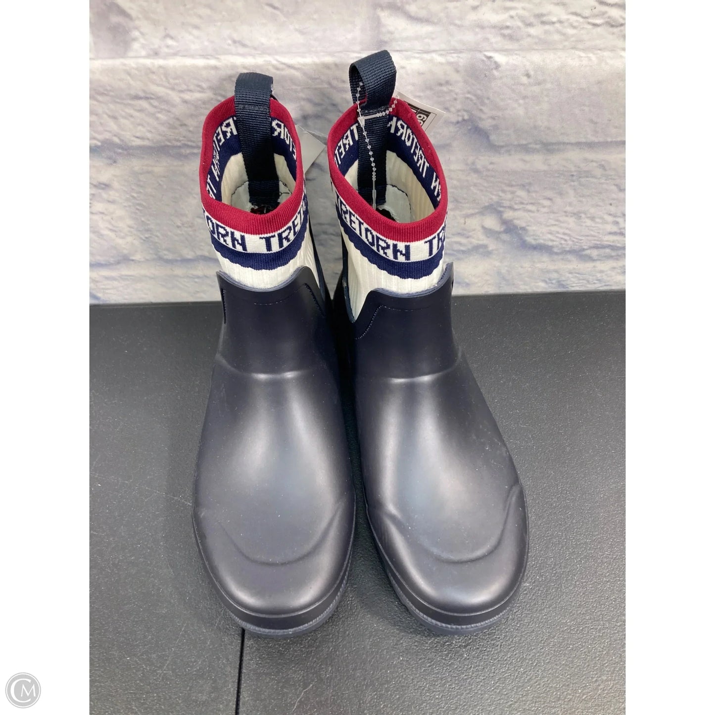 Boots Rain By Tretorn In Black, Size: 7