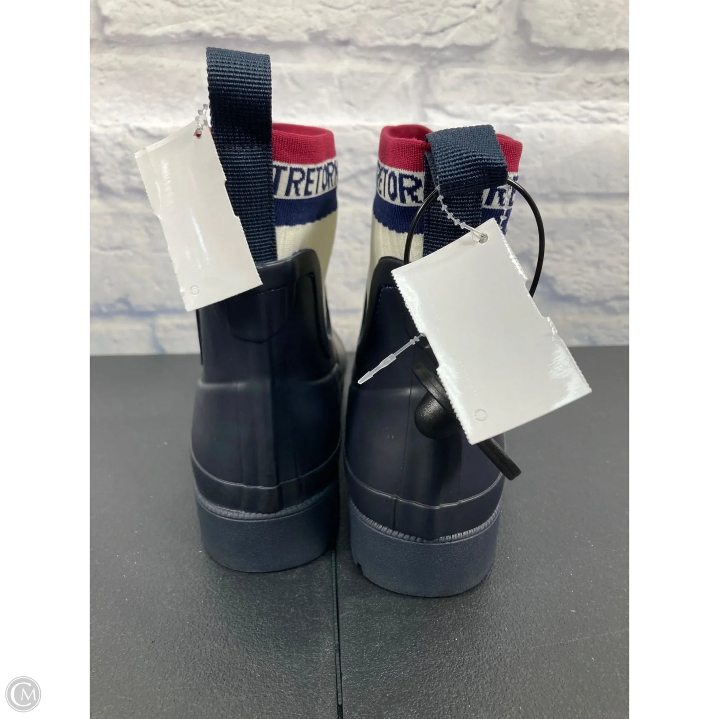 Boots Rain By Tretorn In Black, Size: 7