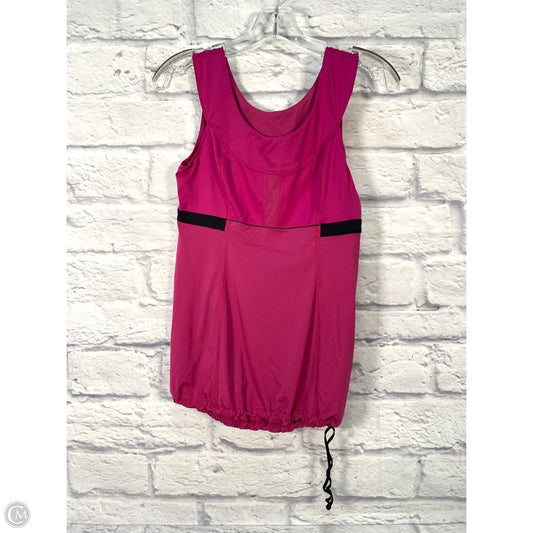 Athletic Tank Top By Lululemon In Purple, Size: Xs