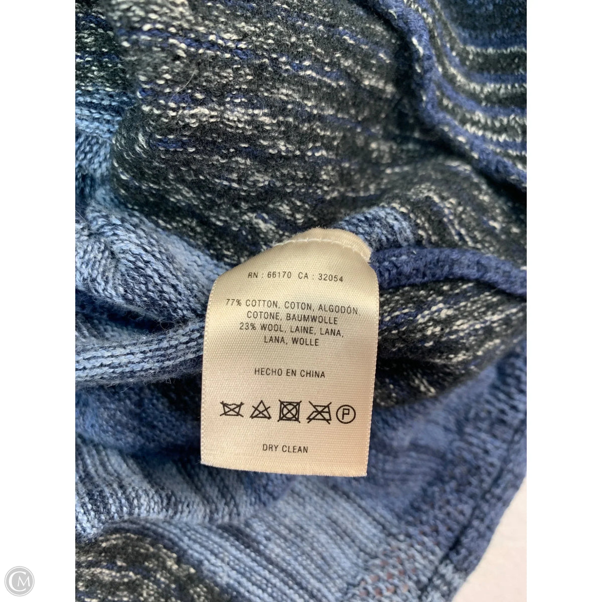 Sweater By Sparrow In Blue, Size: M