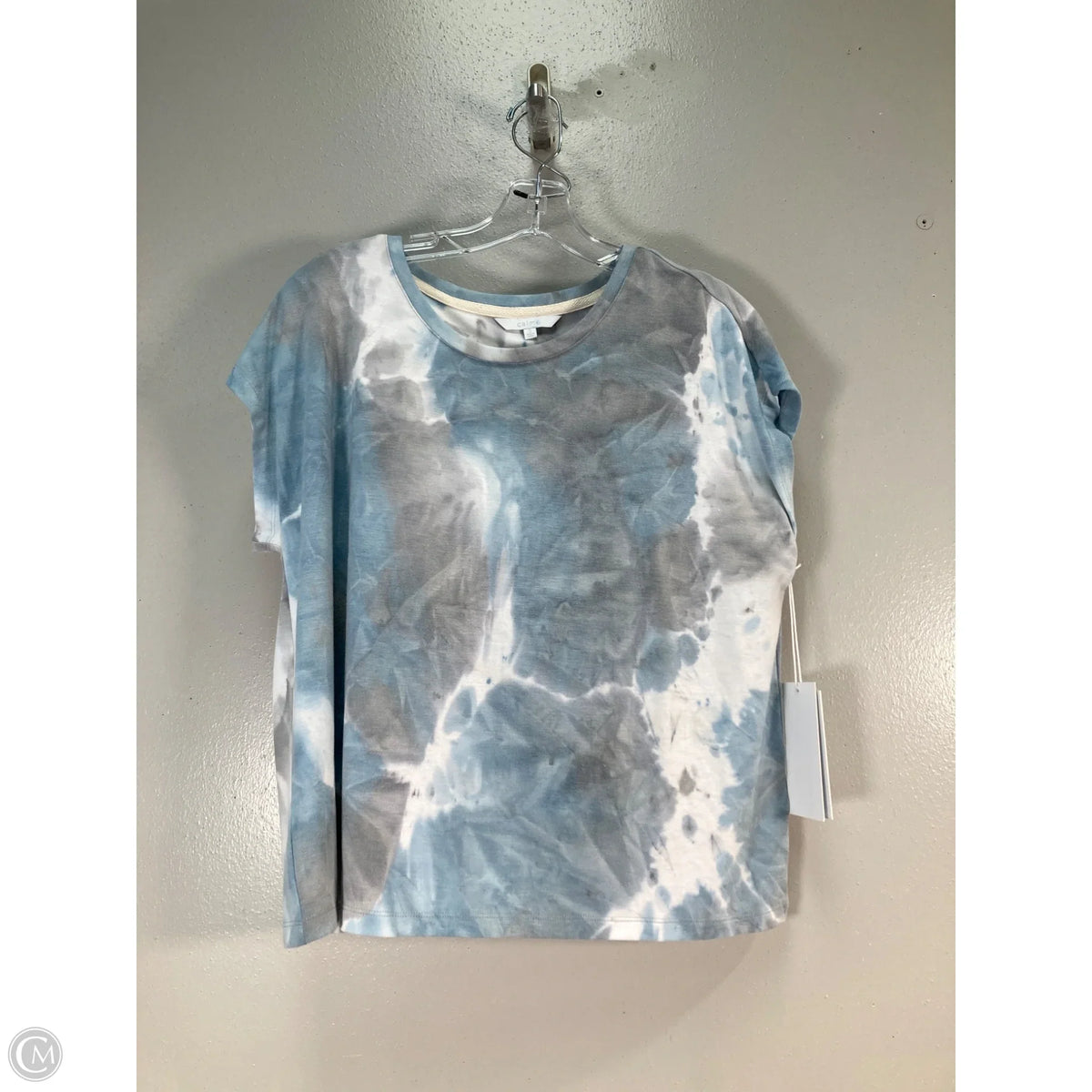 Top Short Sleeve By Clothes Mentor In Blue, Size: S