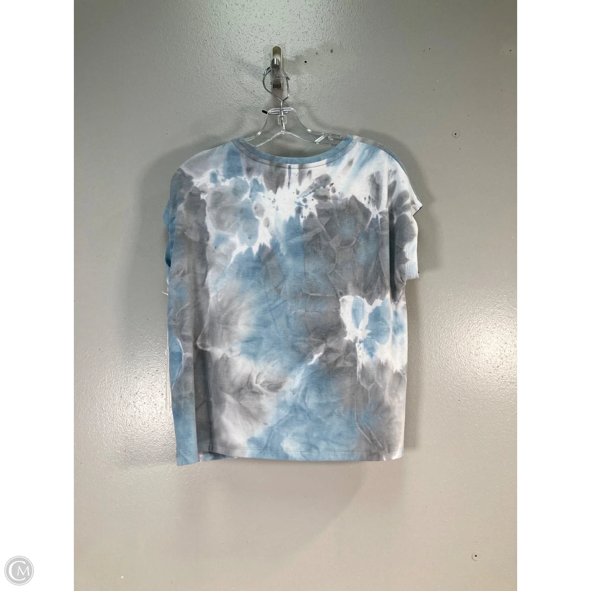 Top Short Sleeve By Clothes Mentor In Blue, Size: S