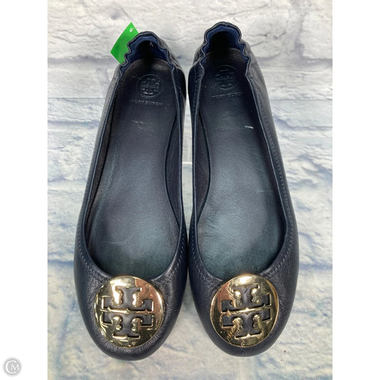 Shoes Designer By Tory Burch In Blue, Size: 9.5