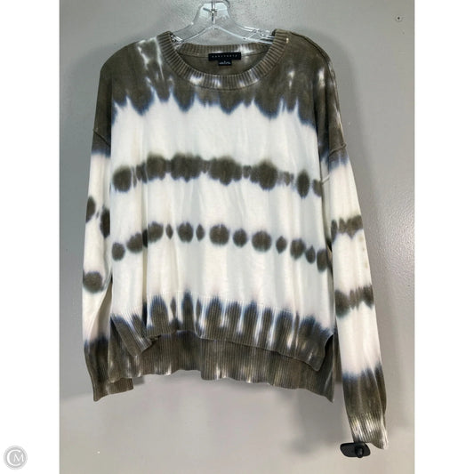 Sweater By Sanctuary In Green & White, Size: S