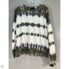 Sweater By Sanctuary In Green & White, Size: S
