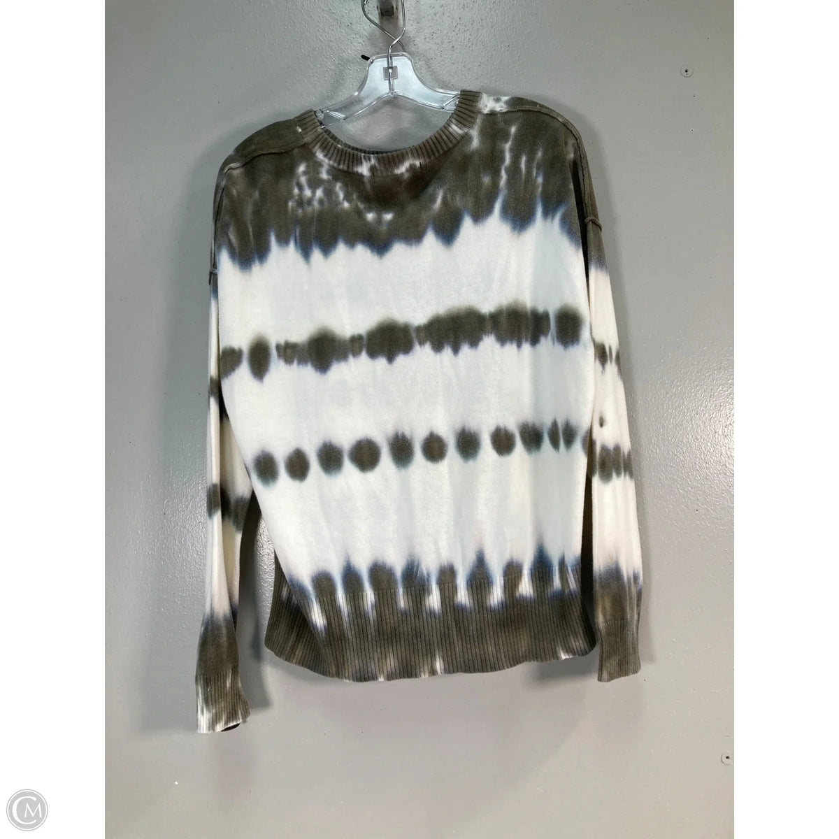 Sweater By Sanctuary In Green & White, Size: S