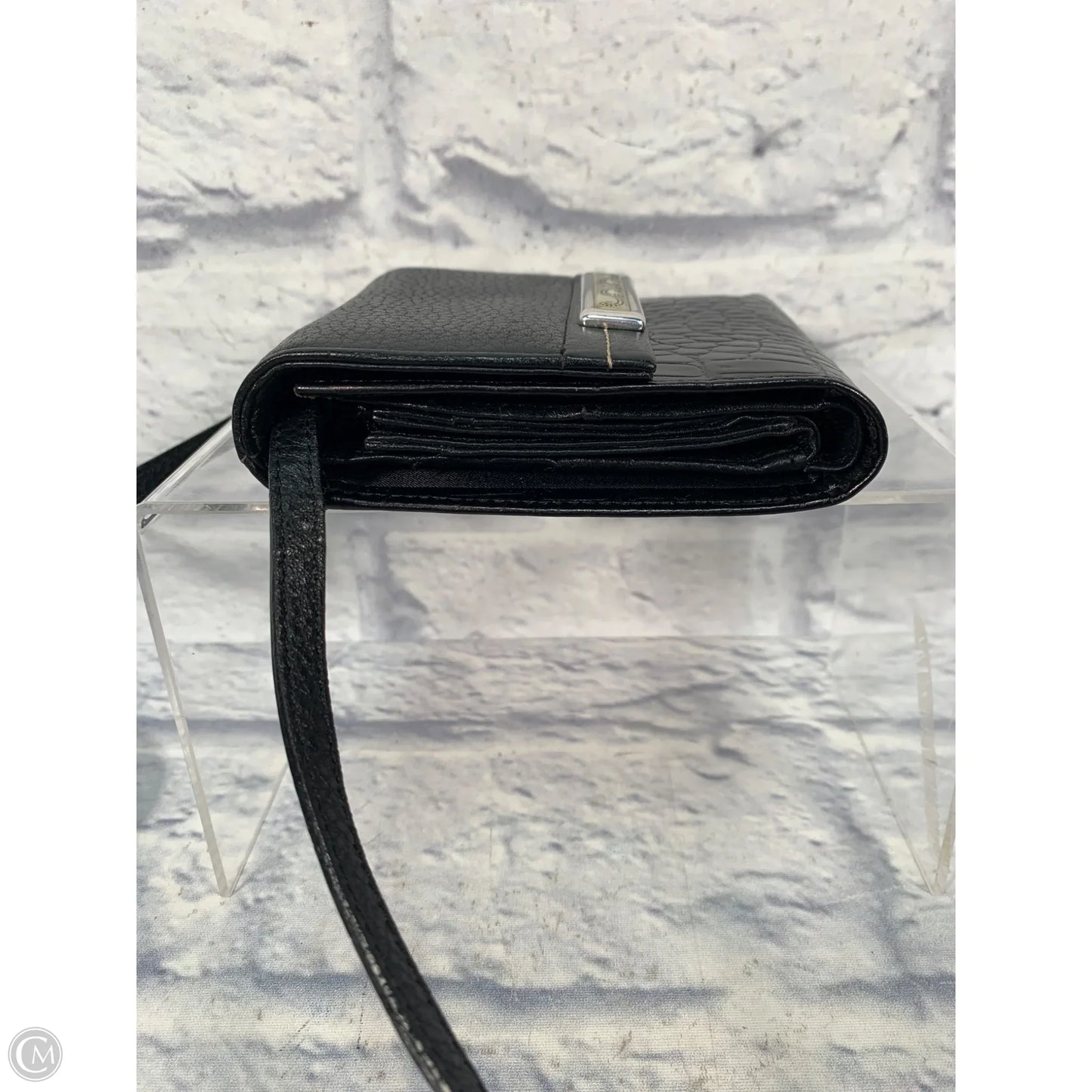 Wallet Leather By Brighton, Size: Small