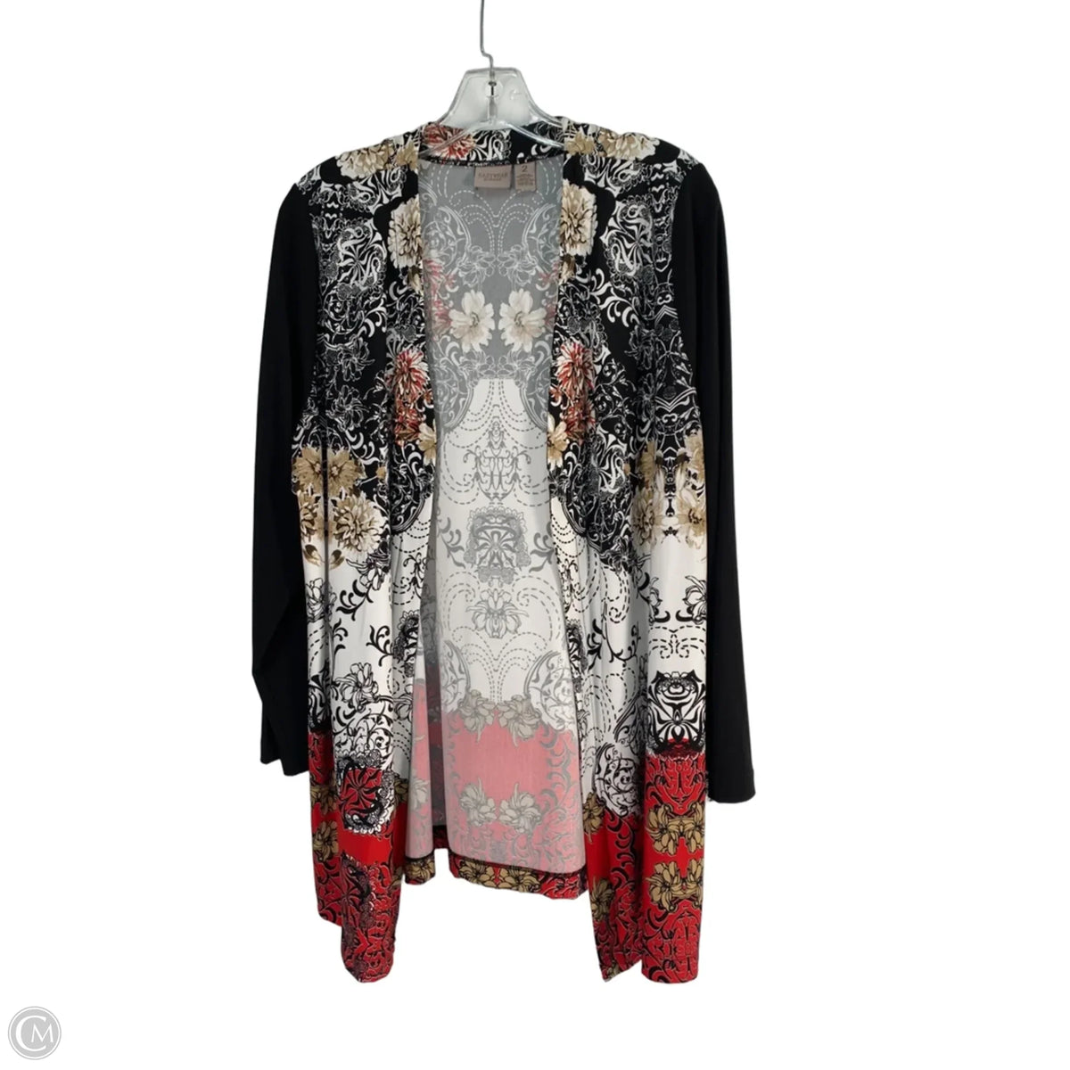 Cardigan By Chicos In Black, Size: L