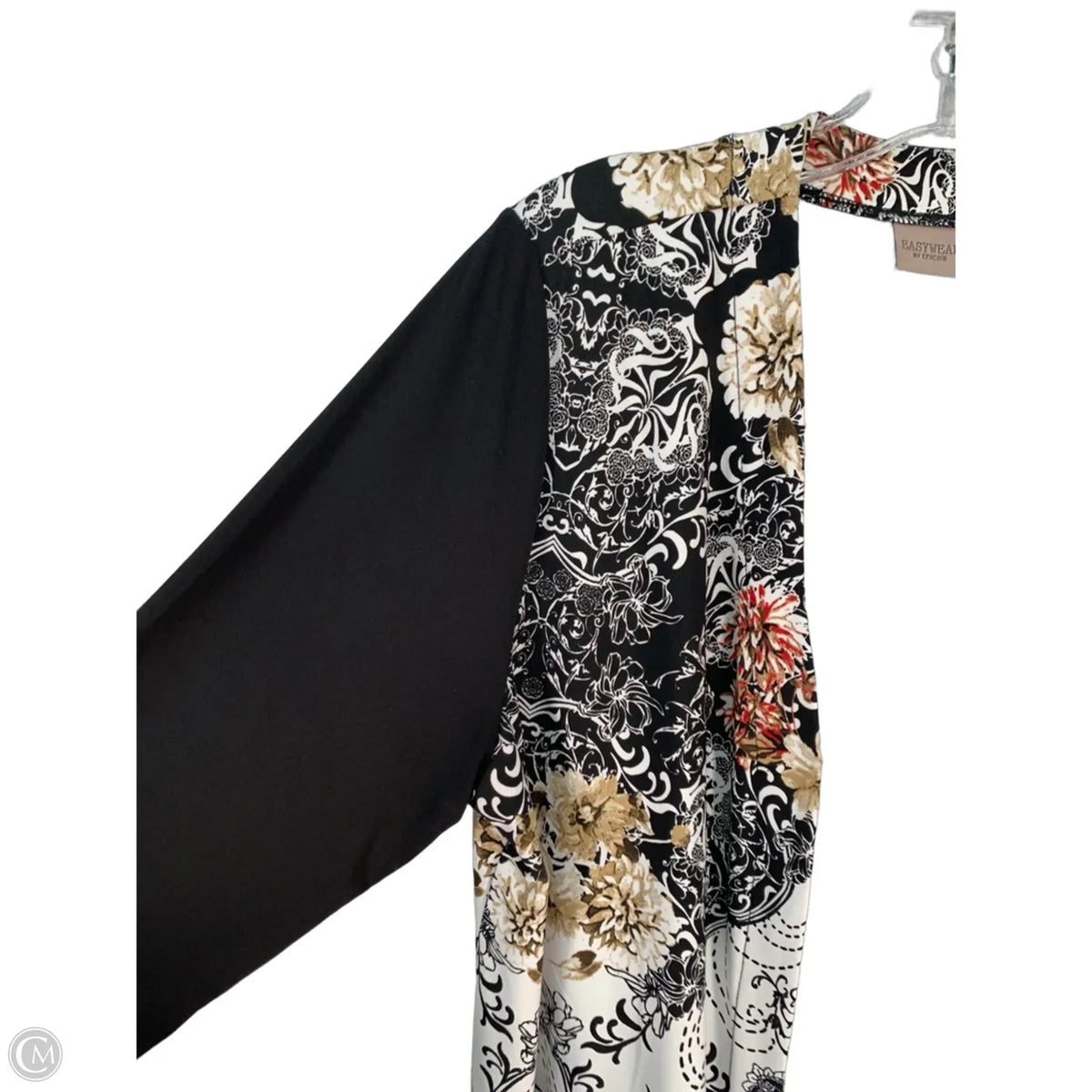 Cardigan By Chicos In Black, Size: L