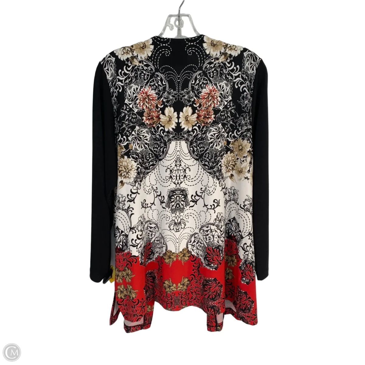 Cardigan By Chicos In Black, Size: L
