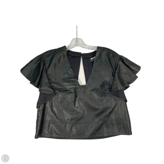 Top Short Sleeve By Maeve In Black, Size: Xs