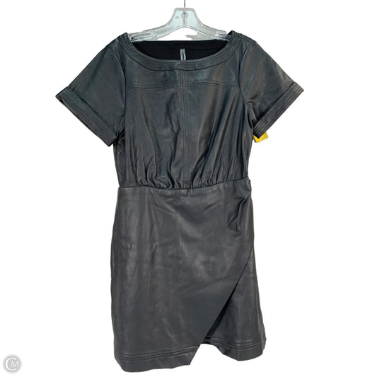 Dress Casual Short By Anthropologie In Black, Size: M