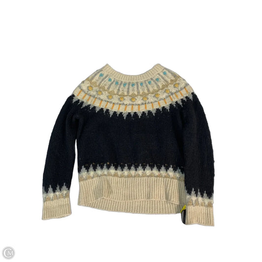 Sweater By Sleeping On Snow In Black, Size: M
