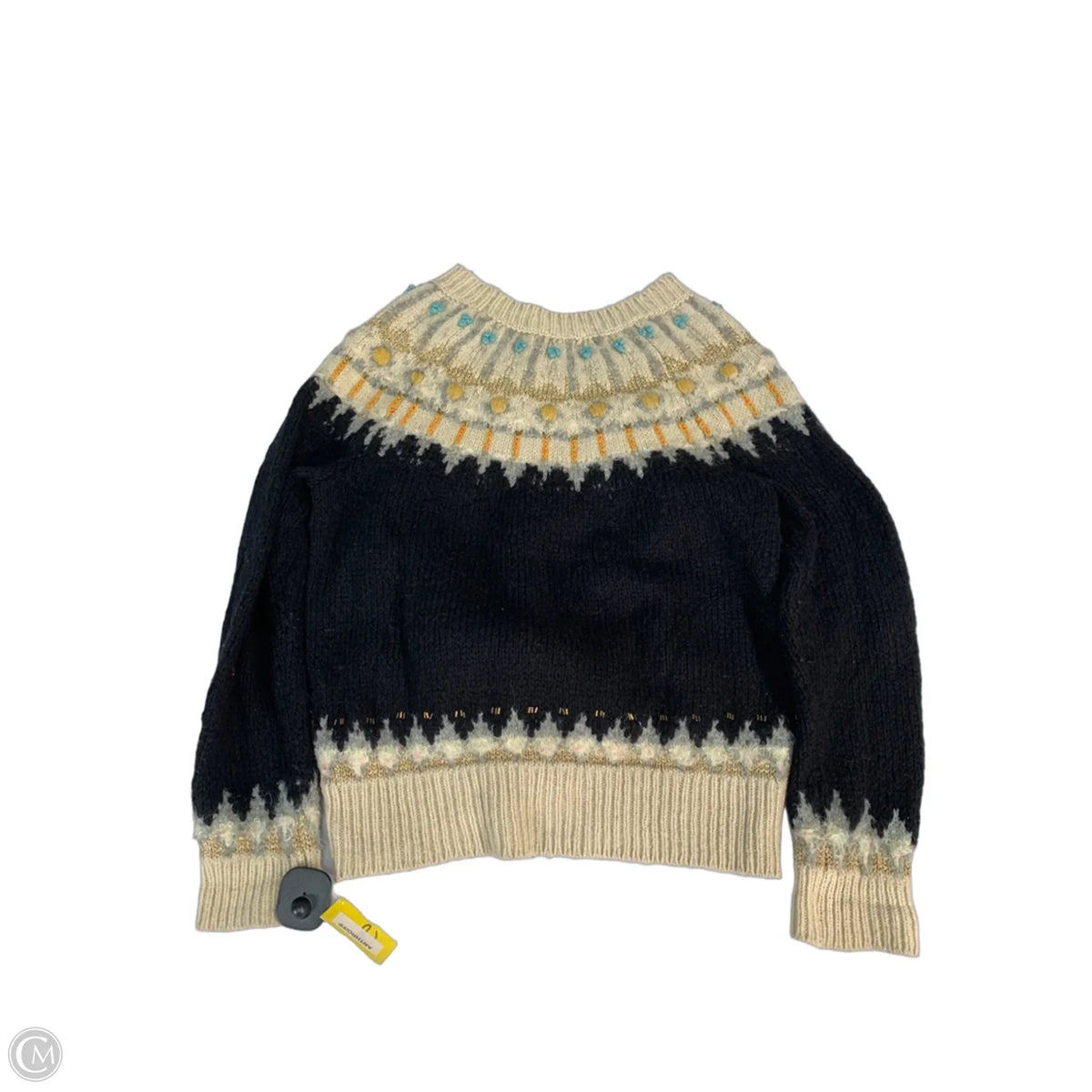 Sweater By Sleeping On Snow In Black, Size: M