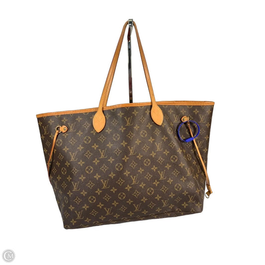 Tote Luxury Designer By Louis Vuitton, Size: Large