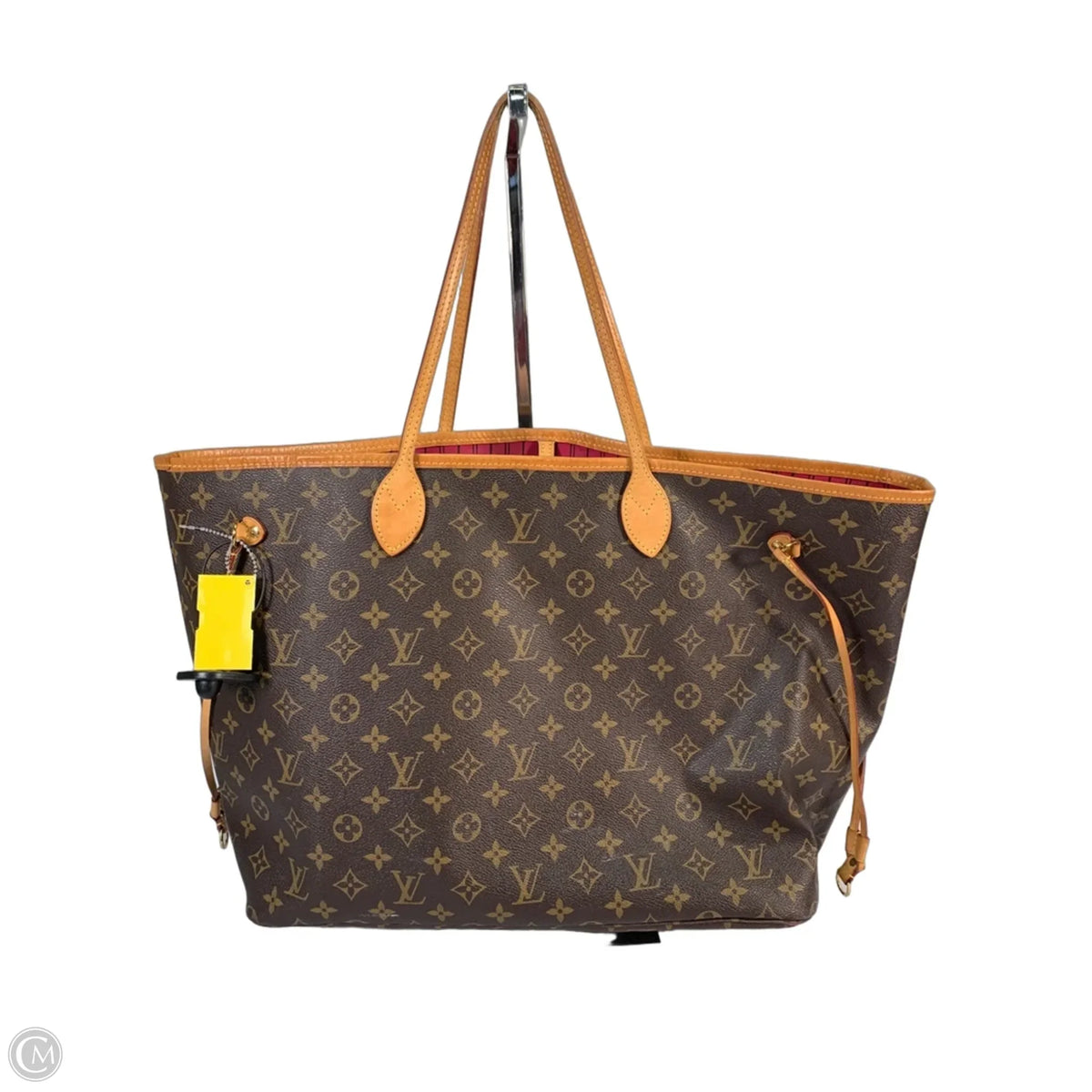 Tote Luxury Designer By Louis Vuitton, Size: Large