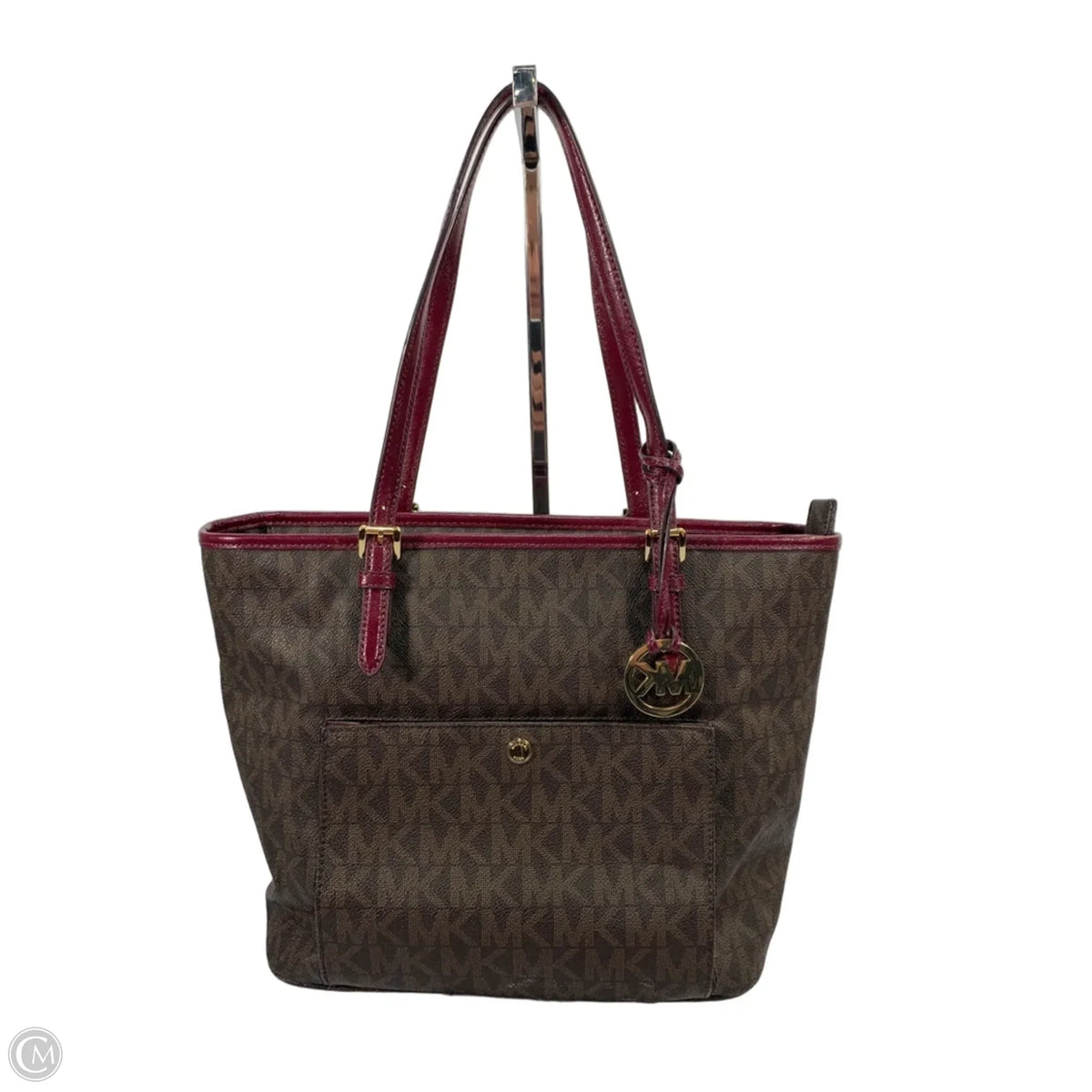 Handbag Designer By Michael Kors, Size: Medium