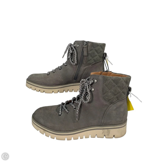 Boots Hiking By Caslon In Grey, Size: 8
