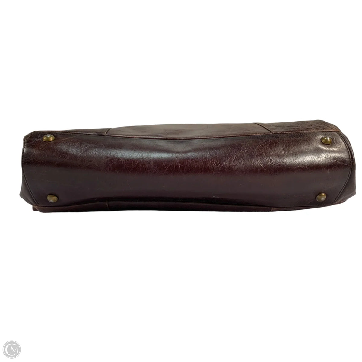 Handbag Leather By Hobo Intl, Size: Large
