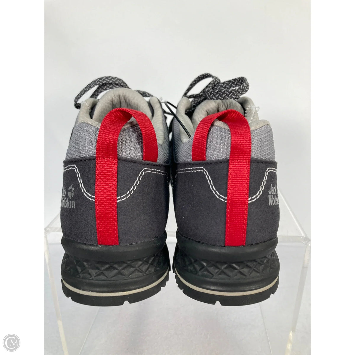 Boots Hiking By Clothes Mentor In Grey, Size: 7.5
