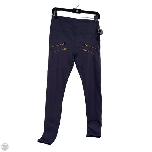 Athletic Leggings By Varley In Navy, Size: M