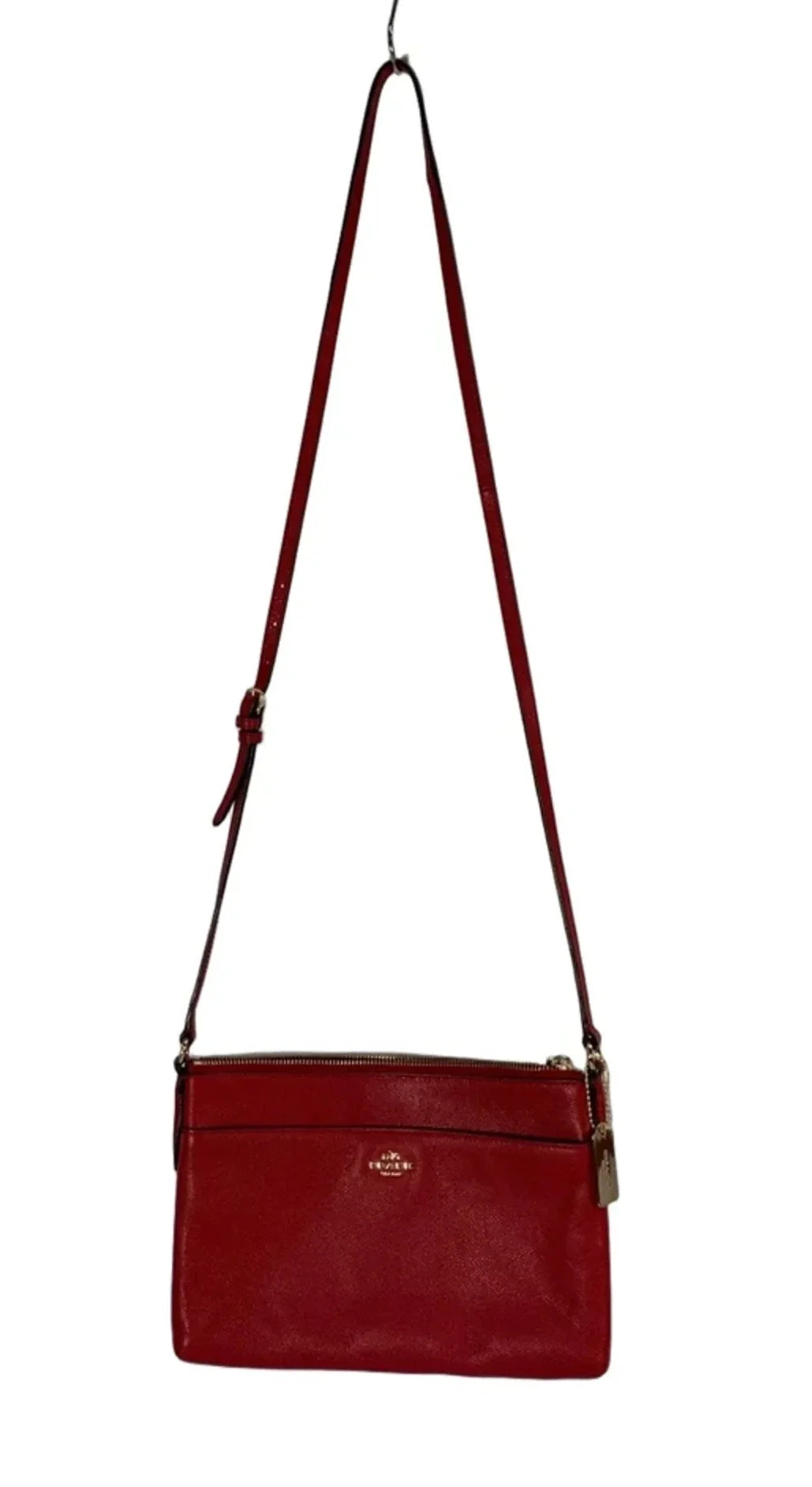 Crossbody Designer By Coach, Size: Medium