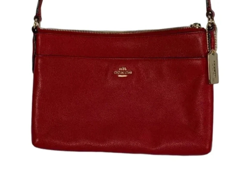 Crossbody Designer By Coach, Size: Medium
