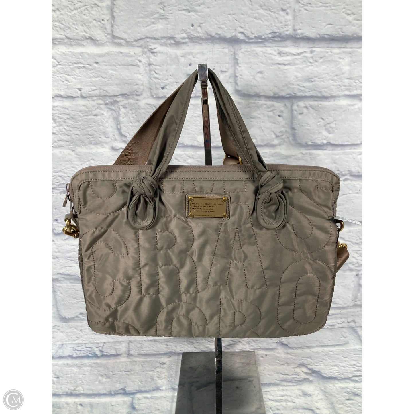 Laptop Bag Designer By Marc By Marc Jacobs, Size: Medium