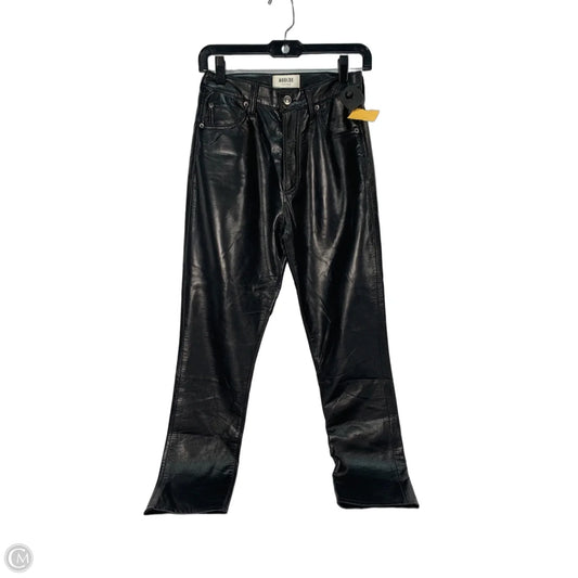 Pants Designer By Agolde In Black, Size: 0