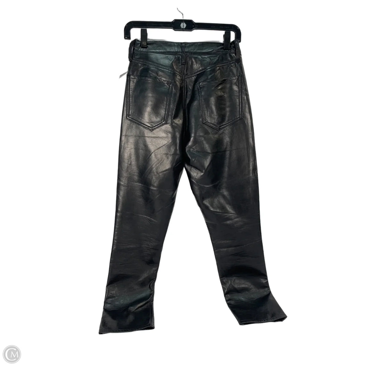 Pants Designer By Agolde In Black, Size: 0