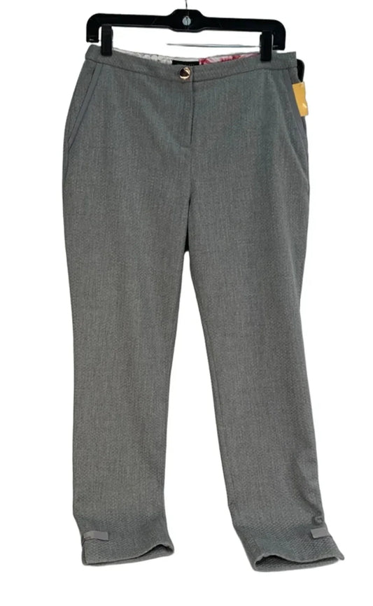 Pants Dress By Ted Baker In Grey, Size: S