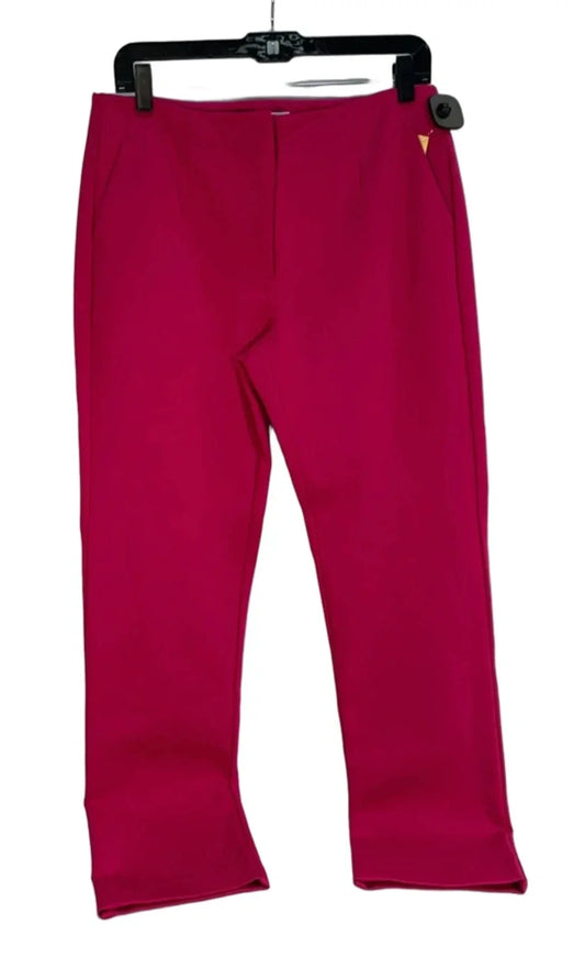 Pants Designer By Milly In Pink, Size: 4