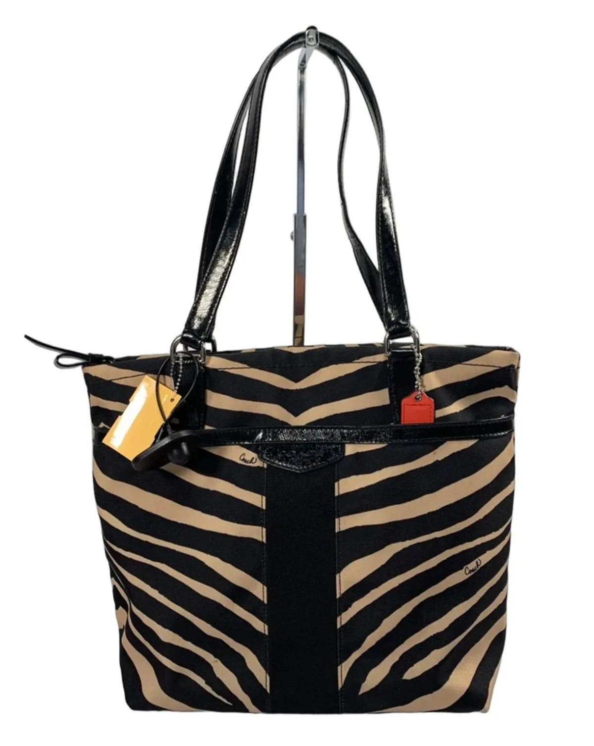 Handbag Designer By Coach, Size: Medium