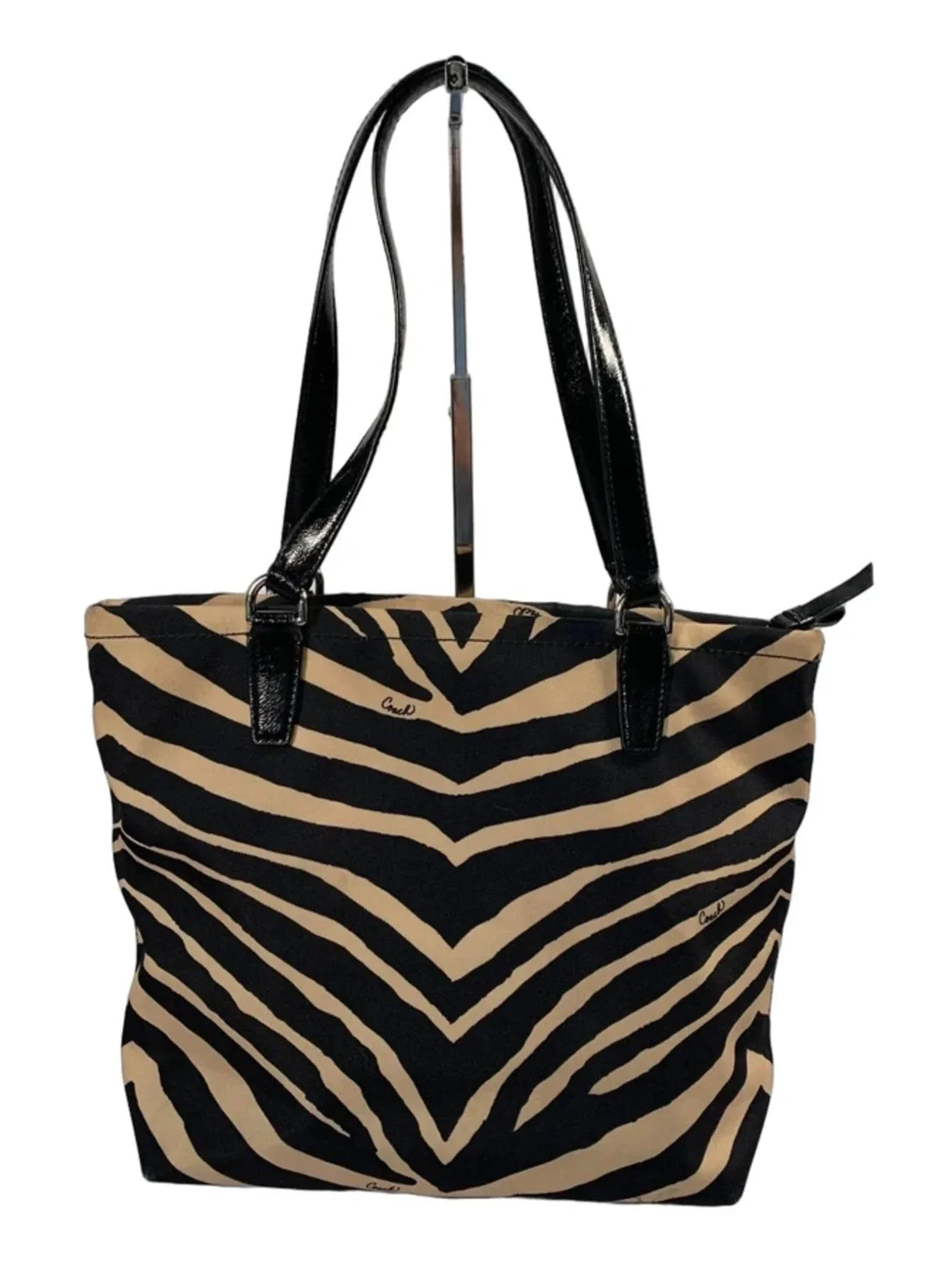 Handbag Designer By Coach, Size: Medium