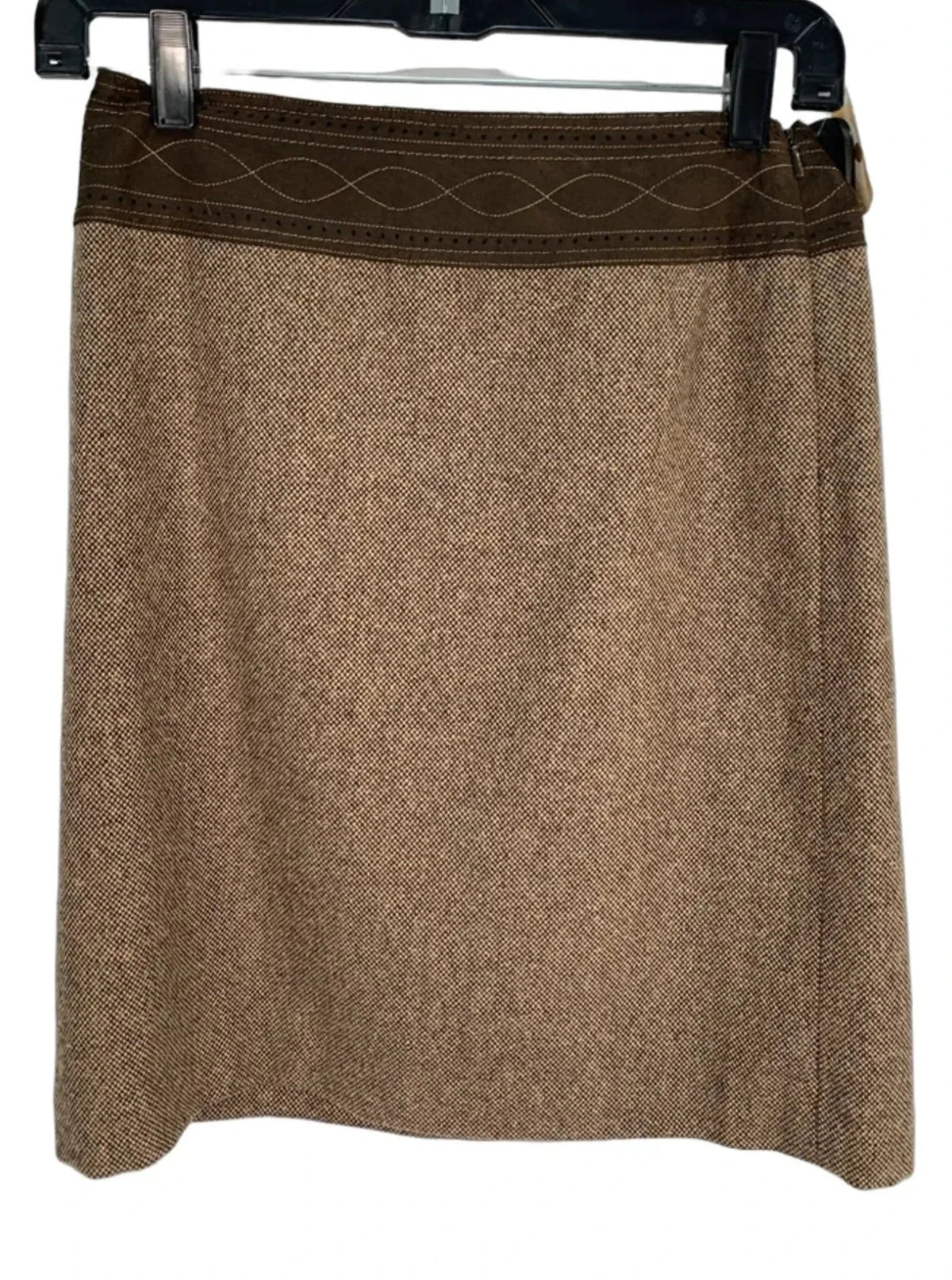 Skirt Mini & Short By Loft In Brown, Size: 2p