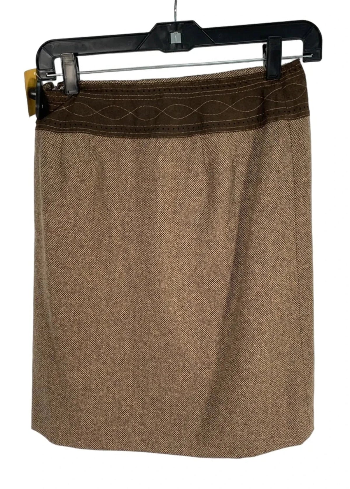 Skirt Mini & Short By Loft In Brown, Size: 2p
