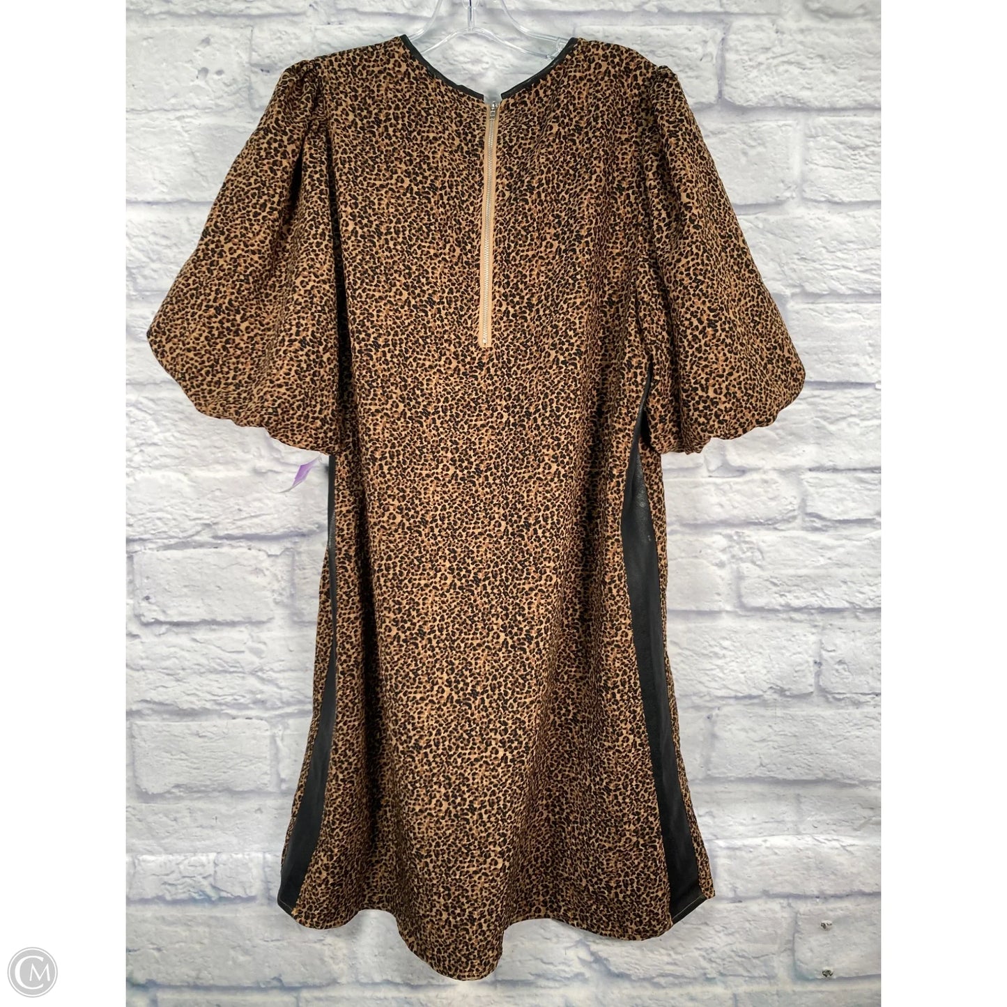 Dress Casual Short By Thml In Animal Print, Size: L