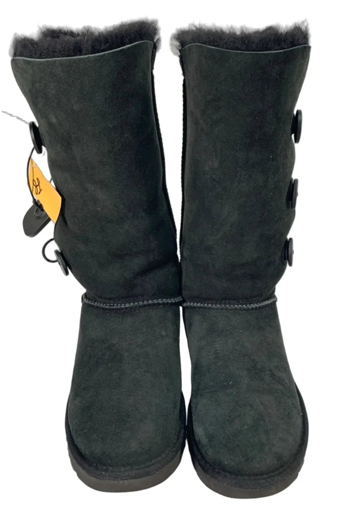 Boots Designer By Ugg In Black, Size: 8