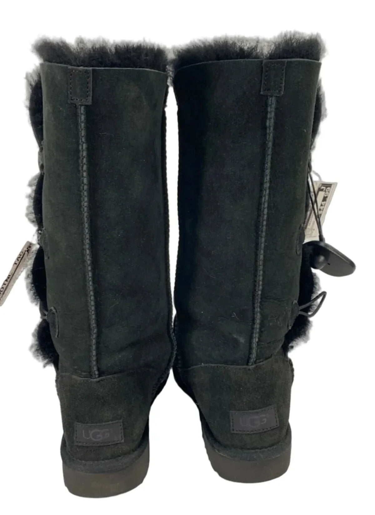 Boots Designer By Ugg In Black, Size: 8
