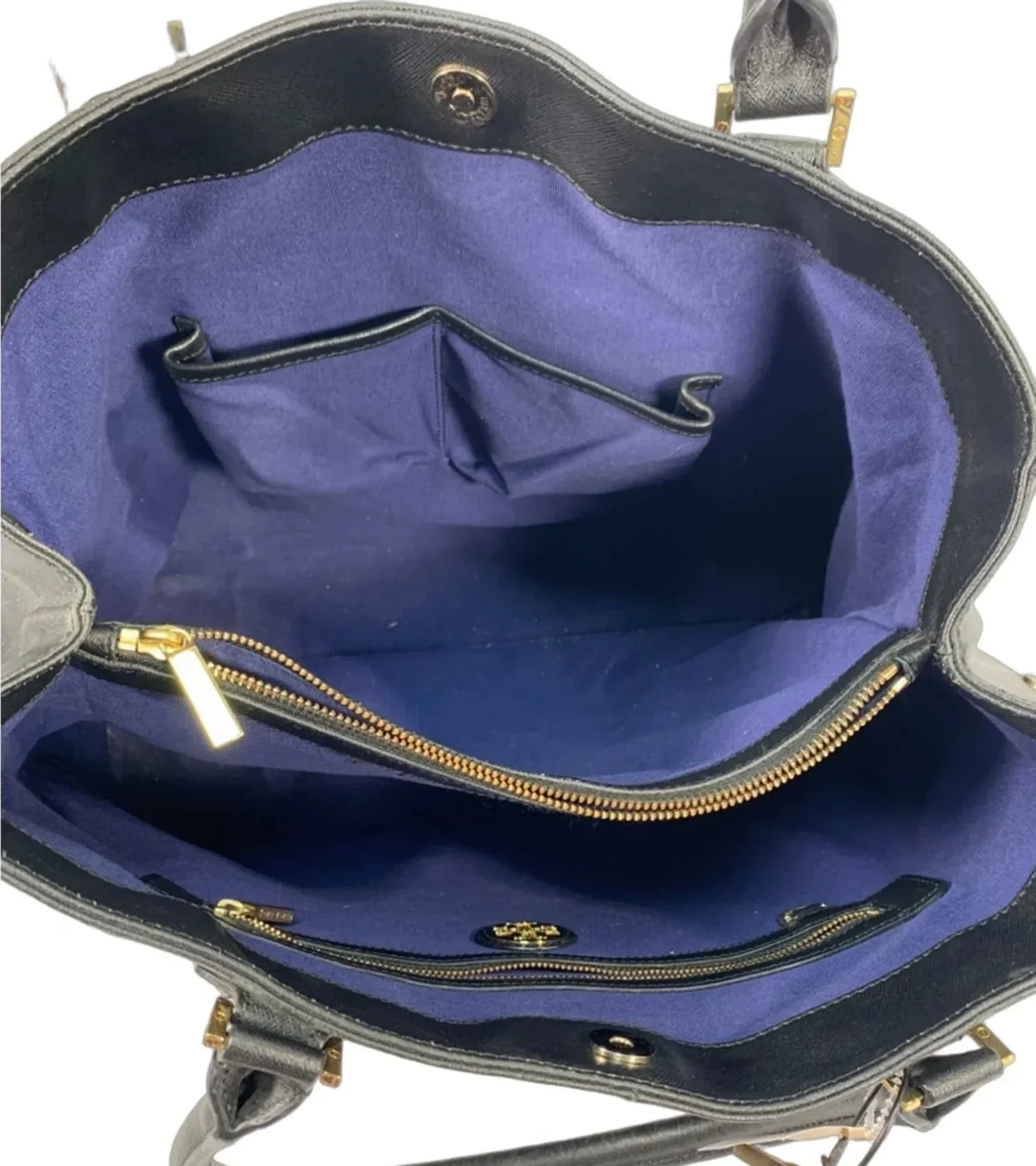 Handbag Designer By Tory Burch, Size: Large