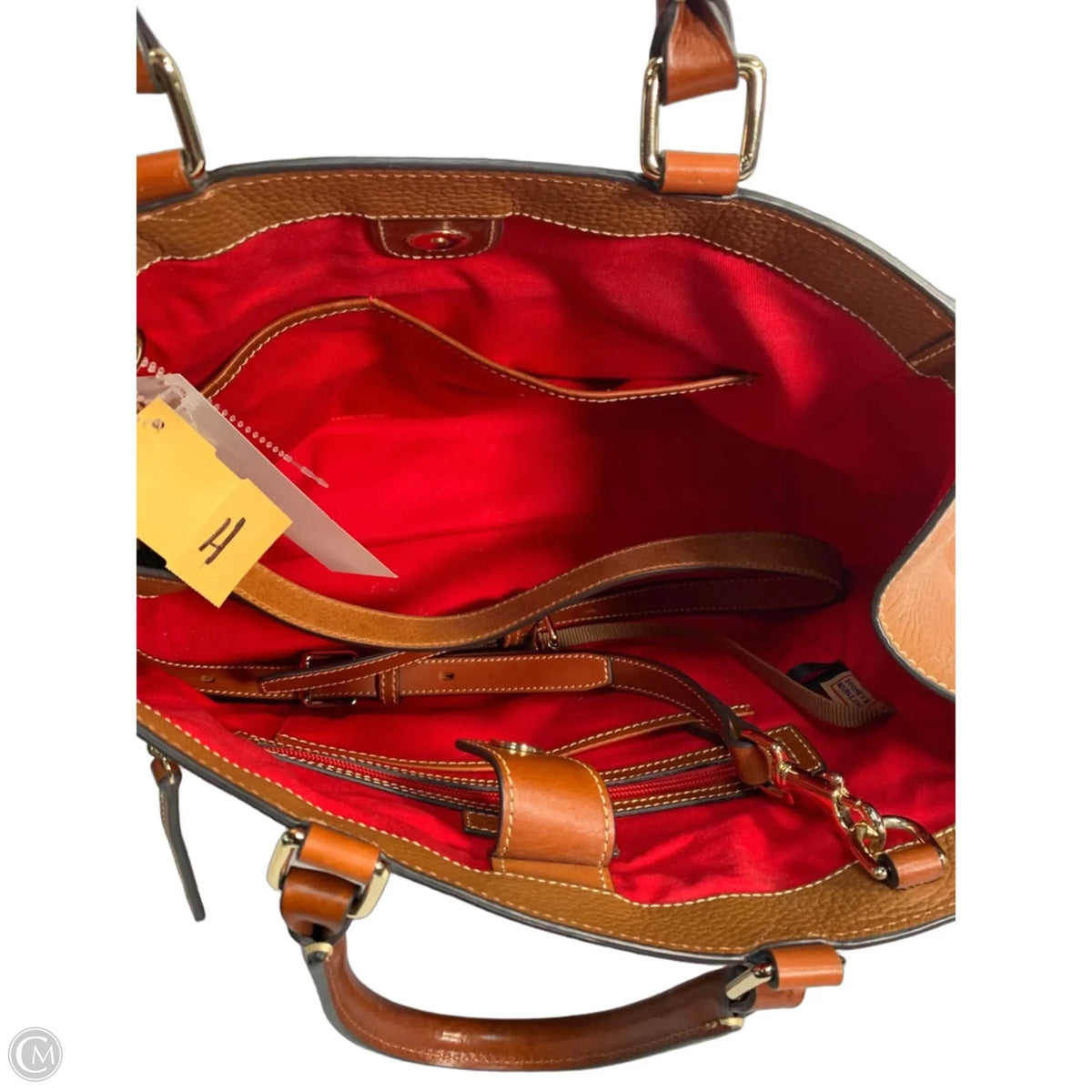 Handbag Designer By Dooney And Bourke, Size: Large