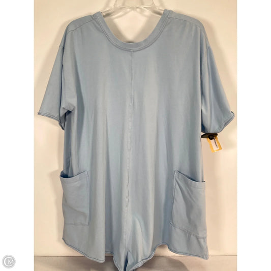 Romper By Free People In Blue, Size: M