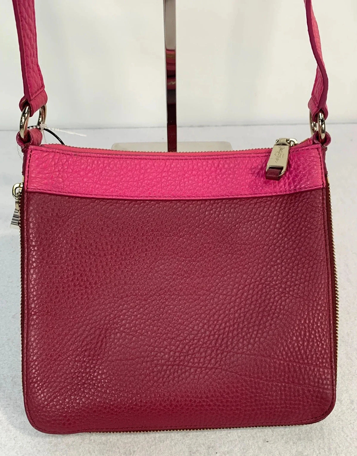 Crossbody Leather By Cole-haan, Size: Medium