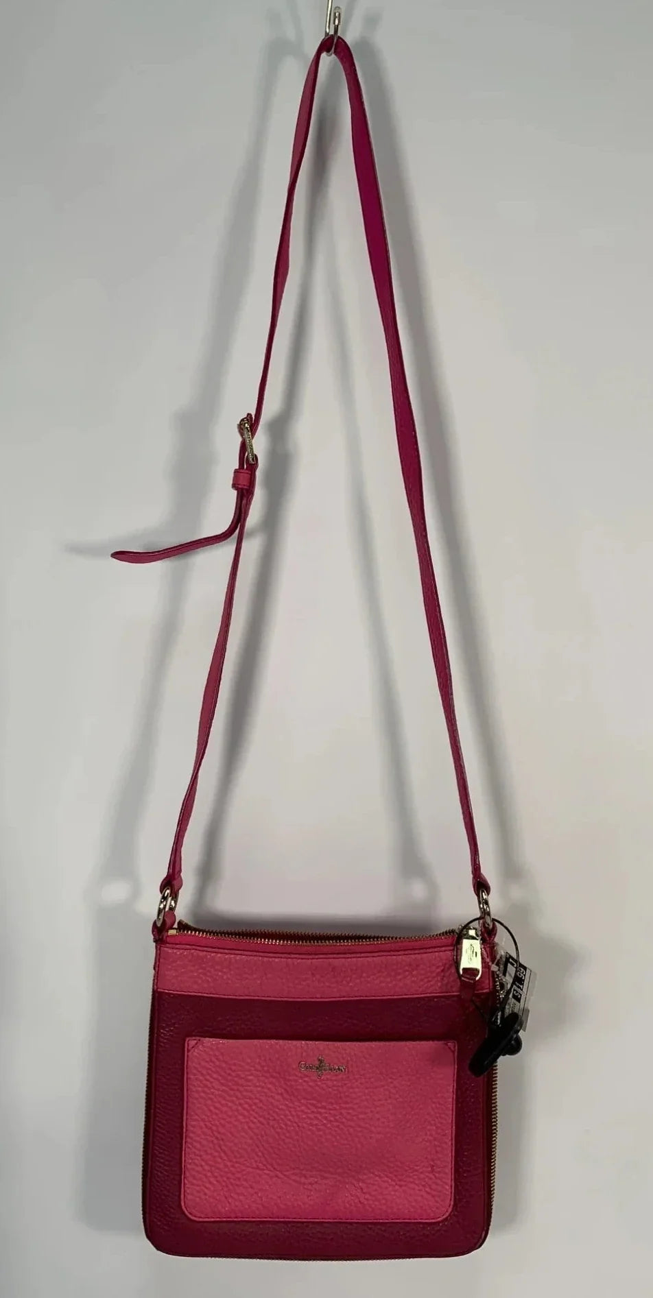 Crossbody Leather By Cole-haan, Size: Medium