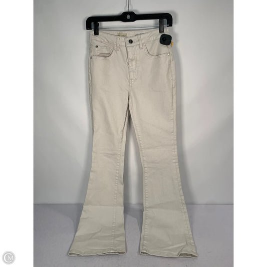 Jeans Boot Cut By Pilcro In Ivory, Size: 2