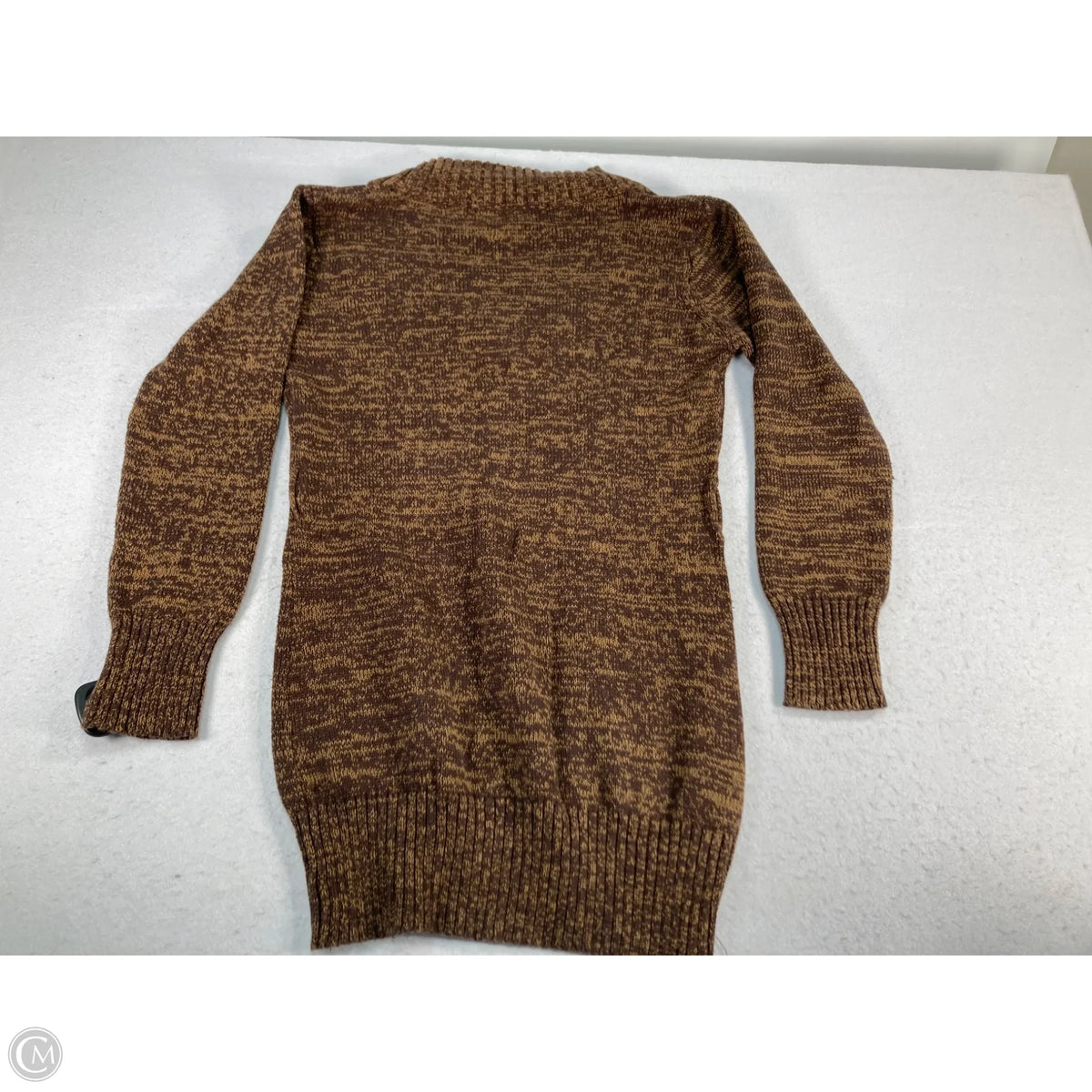Sweater By Clothes Mentor In Brown, Size: S